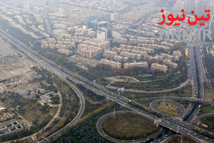 آلودگی هوای تهران
