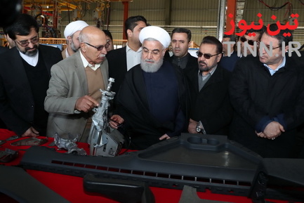 افتتاح خط تولید خودروی تجاری سنگین با نام «چاپار»