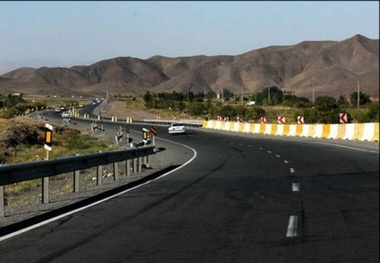 افتتاح قطعه سوم کمربندی نسیم شمال قزوین