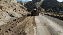 پاکسازی و رفع آبشستگی بیش از ۲۵ راه روستایی در شهرستان پلدختر