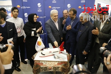 بازدید معاونت علمی و فناوری رییس جمهور از نمایشگاه حمل و نقل