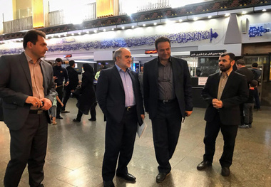 آغاز بازدید‌های دوره‌‌ای قائم‌مقام راه‌آهن در محور تهران-آذربایجان

