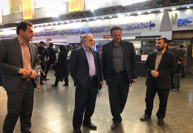 آغاز بازدید‌های دوره‌‌ای قائم‌مقام راه‌آهن در محور تهران-آذربایجان

