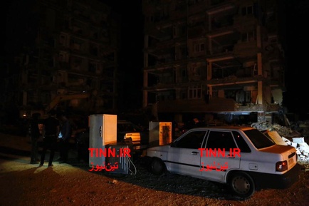 شب زلزله