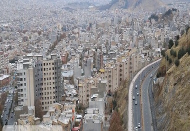 بلوار ۲۴ متری کمربندی آبیدر سنندج زیربار ترافیک رفت