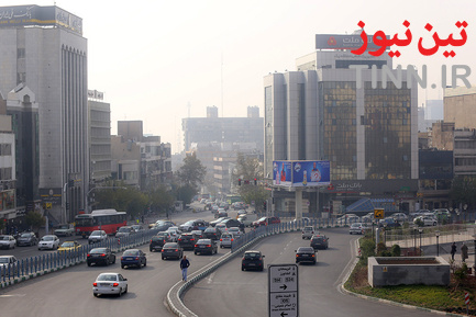 آلودگی هوای تهران