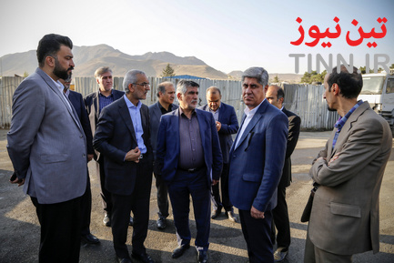 بازدید دوره‌ای معاون حمل‌ونقل و ترافیک شهرداری تهران و مدیران این معاونت از پروژه‌های حمل و نقل و ترافیک شهرداری منطقه ۴