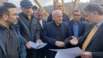بهره برداری از پل قوسی سد گلورد تا پایان سال