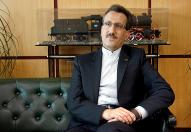 نامه سعید رسولی مدیرعامل راه آهن به رئیس سازمان مدیریت بحران کشور