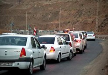  ترافیک سنگین درجاد کرج -چالوس و آزادراه تهران- کرج- قزوین
