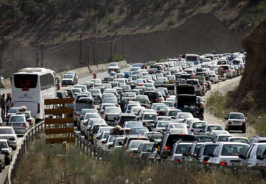 ترافیک سنگین در جاده‌ های مازندران /کندوان بازگشایی شد