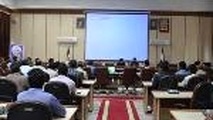 دوره آموزشی تخصصی ترافیک و راهداری مخصوص دهیاران در شهرستان رشتخوار برگزار شد