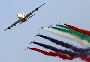 The flying stars of the 2017 Dubai Airshow