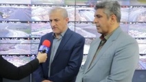 بازدید مدیرکل بازرسی کردستان از مرکز مدیریت راه های استان
