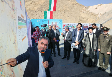 پیشرفت فیزیکی 70 درصدی قطعه 7  آزادراه از ایزدخواست تا اصفهان