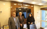سرپرست جدید روابط عمومی هواپیمایی آسمان معارفه شد