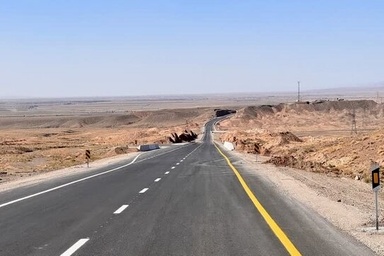 بهسازی ۴۲ کیلومتر از محور شیراز–سروستان در حال اجرا