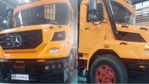 رونمایی از بنز واگن هود پلاس، پوست‌ اندازی کامیون باستانی ایران‌ خودرو دیزل!+ تصاویر