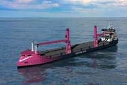 MacGregor to Fit Electric Cargo Cranes on Vertom’s Multipurpose Vessels