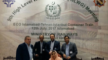 راه اندازی خط ریلی کویته - زاهدان در آینده نزدیک