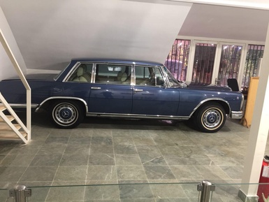 Mercedes Benz 600 Armored