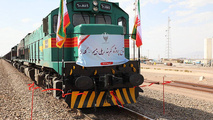 خط ریلی کمربندی بیسیم گلدانه و خط دوم محور بافق زرین شهر افتتاح شد