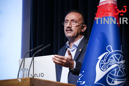 نشست خبری محمد راستاد به منظور تشریح نتایج رسیدگی به سانحه نفتکش سانچی و کشتی فله بر کریستال
