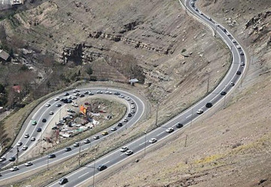 وضعیت راه‌های کشور/ 27 شهریور