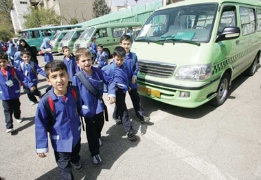 زمان ثبت‌نام از رانندگان متقاضی سرویس مدرسه