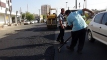 اتمام آسفالت معابر منطقه مهریان شهریاسوج