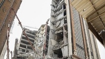یک نفر در حادثه ریزش مجدد متروپل جان باخت