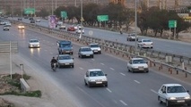 ترافیک سنگین در آزادراه قزوین_کرج_تهران/محور چالوس مسدود است 