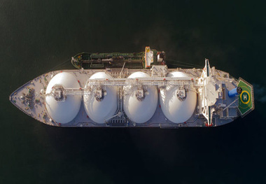 پیشتازی روسیه در صادرات LNG