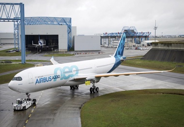  Airbus A330neo Takes to the Air
