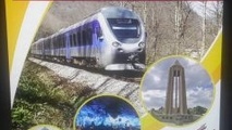 اولین قطار گردشگری تهران – همدان وارد همدان شد+ عکس