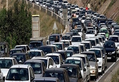 جمعه‌های شلوغ در محورهای مازندران