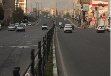 پیشرفت کریدور شمالی جنوبی تهران 