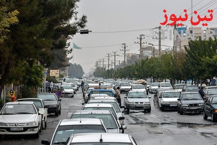 صف طولانی خودروها در «جایگاه‌های بنزین»