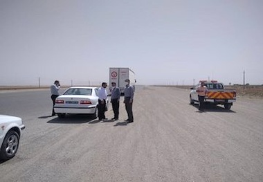 باند اضطراری فرود هواپیما در محور کبودرآهنگ ایمن سازی می شود
