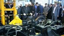 بازدید نعمت زاده از کارخانه واگن سازی ایریکوی زنجان