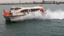 نجات ۴ سرنشین قایق تفریحی در قشم