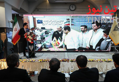 مراسم بهره‌برداری از ۵۶ پروژه در شبکه ریلی کشور