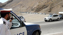 جاده کرج - چالوس یک طرفه شد