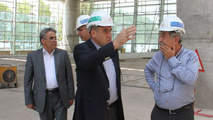 بازدید امیرمکری از پروژه‎های فرودگاه شیراز/ پیشرفت 50 درصدی ساخت ترمینال بین‎المللی