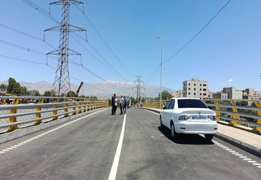یک گام مانده تا تکمیل نهایی بزرگراه شهید بروجردی