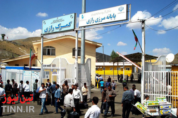 ظرفیت عبور در پایانه های مرزی ایران: بیش از 100 میلیون تن 