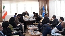 ارائه گزارش عملکرد بندر خرمشهر با عنوان آبان تا آبان در هفته جاری