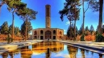 در باغ دولت آباد یزد بلندترین بادگیر دنیا را ببینید
