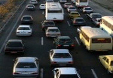 افزایش ترافیک در محورهای استان زنجان