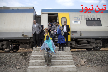 قطار گردشکری تهران-رشت